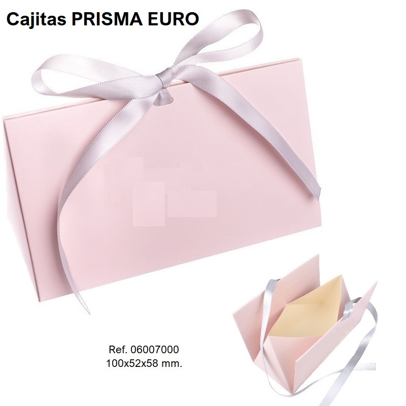 Cajita Prisma Euro 100x52x58 mm.